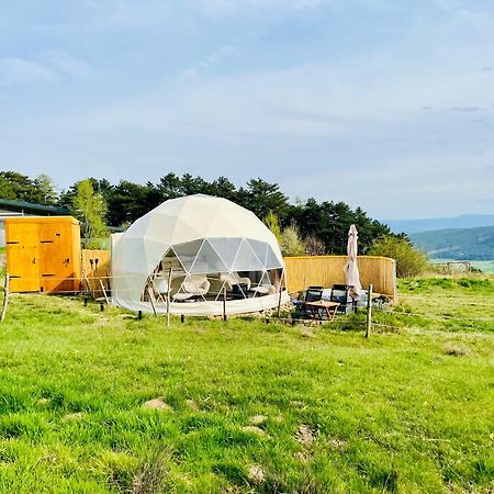 Отель Glamping Hohe Wand - Zelt Mit Sternenfenster Und Whirlpool Maiersdorf Экстерьер фото