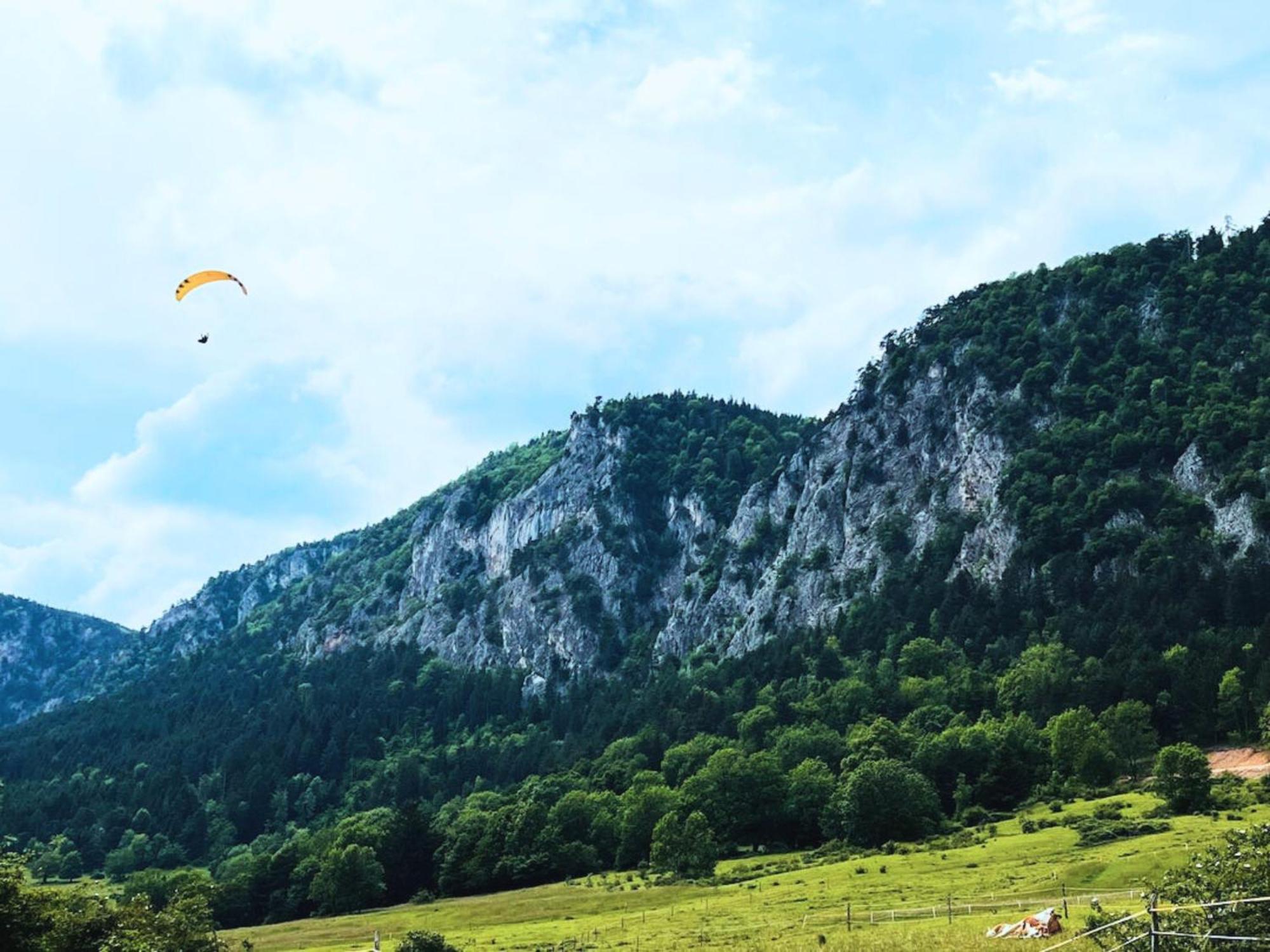 Отель Glamping Hohe Wand - Zelt Mit Sternenfenster Und Whirlpool Maiersdorf Экстерьер фото